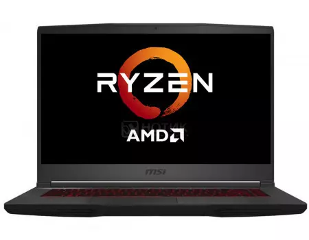 Ноутбук MSI Bravo 15 A4DCR-401RU (15.60 IPS (LED)/ Ryzen 5 4600H 3000MHz/ 8192Mb/ SSD / AMD Radeon RX 5300M 3072Mb) MS Windows 10 Home (64-bit) [9S7-16WK12-401]