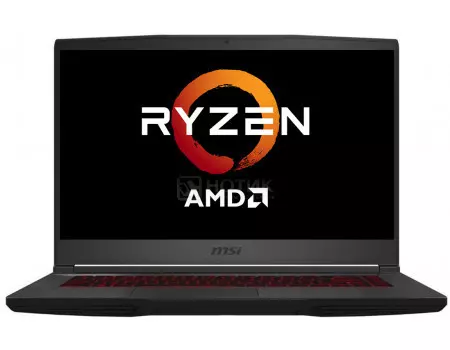 Ноутбук MSI Bravo 15 A4DDR-029RU (15.60 LED (IPS - level)/ Ryzen 7 4800H 2900MHz/ 16384Mb/ SSD / AMD Radeon RX 5500M 4096Mb) MS Windows 10 Home (64-bit) [9S7-16WK12-029]