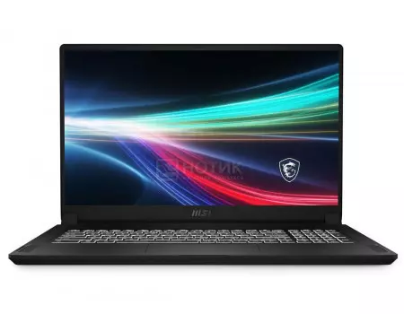 Ноутбук MSI Creator 17 B11UG-415RU RTX Studio (17.30 IPS (LED)/ Core i7 11800H 2300MHz/ 32768Mb/ SSD / NVIDIA GeForce® RTX 3070 для ноутбуков 8192Mb) MS Windows 10 Home (64-bit) [9S7-17M121-415]