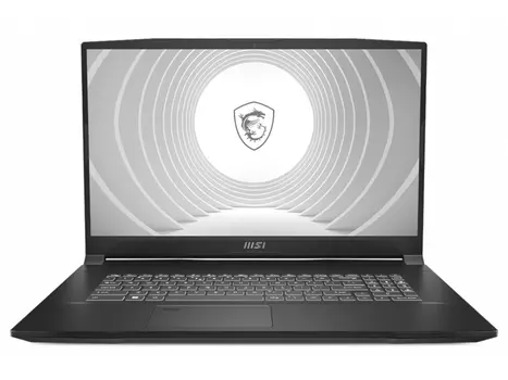 Ноутбук MSI CreatorPro M17 A12UJS-273RU 9S7-17L432-273 (17.3", Core i7 12700H, 32Gb/ SSD 1024Gb, RTX A2000 для ноутбуков) Черный
