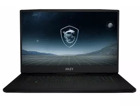 Ноутбук MSI CreatorPro X17 A12UMS-205RU 9S7-17Q121-205 (17.3", Core i9 12900HX, 64Gb/ SSD 2048Gb, RTX A5500 для ноутбуков) Черный