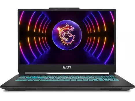 Ноутбук MSI Cyborg 15 A12VF-869XRU 9S7-15K111-869 (15.6", Core i5 12450H, 16Gb/ SSD 512Gb, GeForce® RTX 4060 для ноутбуков) Черный