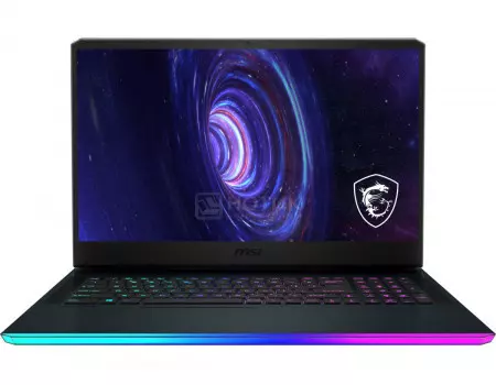 Ноутбук MSI GE76 11UH-440RU Raider (17.30 IPS (LED)/ Core i9 11980HK 2600MHz/ 65536Mb/ SSD / NVIDIA GeForce® RTX 3080 для ноутбуков 16384Mb) MS Windows 10 Home (64-bit) [9S7-17K314-440]
