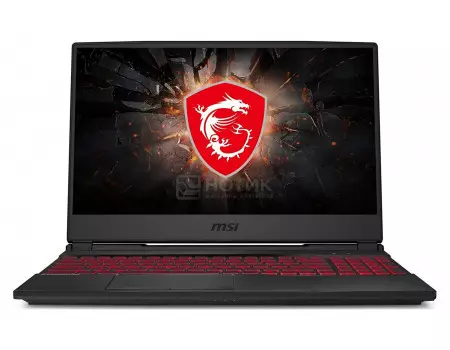 Ноутбук MSI GL65 10SCSR-082XRU Leopard (15.60 LED (IPS - level)/ Core i5 10300H 2500MHz/ 8192Mb/ HDD+SSD 1000Gb/ NVIDIA GeForce® GTX 1650Ti 4096Mb) Free DOS [9S7-16U822-082]
