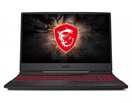 Ноутбук MSI GL65 10SCXR-053RU Leopard (15.60 LED (IPS - level)/ Core i7 10750H 2600MHz/ 8192Mb/ SSD / NVIDIA GeForce® GTX 1650 4096Mb) MS Windows 10 Home (64-bit) [9S7-16U822-053]