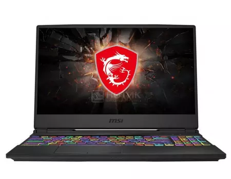 Ноутбук MSI GL65 10SDK-406RU Leopard (15.60 LED (IPS - level)/ Core i5 10300H 2500MHz/ 8192Mb/ SSD / NVIDIA GeForce® GTX 1660Ti 6144Mb) MS Windows 10 Home (64-bit) [9S7-16U722-406]