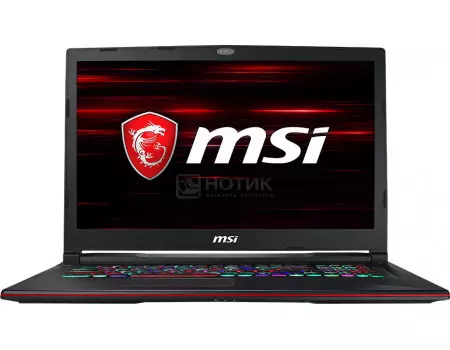 Ноутбук MSI GL73 8SDK-218XRU (17.30 TN (LED)/ Core i5 8300H 2300MHz/ 8192Mb/ HDD+SSD 1000Gb/ NVIDIA GeForce® GTX 1660Ti 6144Mb) Free DOS [9S7-17C722-218]