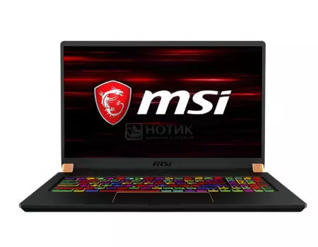 Ноутбук MSI GS75 10SFS-402RU Stealth (17.30 LED (IPS - level)/ Core i9 10980HK 2400MHz/ 16384Mb/ SSD / NVIDIA GeForce® RTX 2070 Super в дизайне MAX-Q 8192Mb) MS Windows 10 Home (64-bit) [9S7-17G311-402]