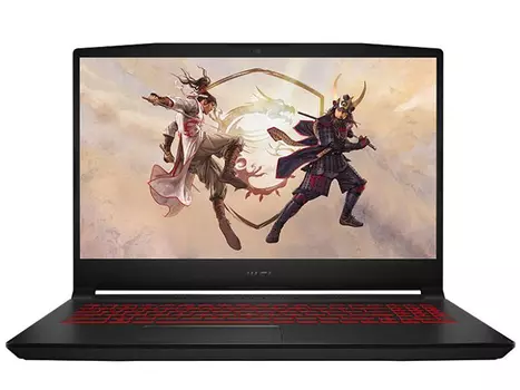 Ноутбук MSI Katana GF66 11UC-1223XRU 9S7-158212-1223 (15.6", Core i5 11400H, 8Gb/ SSD 512Gb, GeForce® RTX 3050 для ноутбуков) Черный