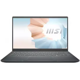 Ноутбук MSI Modern 14 B11MOU-451RU (14.00 IPS (LED)/ Core i7 1165G7 2800MHz/ 8192Mb/ SSD / Intel Iris Xe Graphics 64Mb) MS Windows 10 Home (64-bit) [9S7-14D314-451]