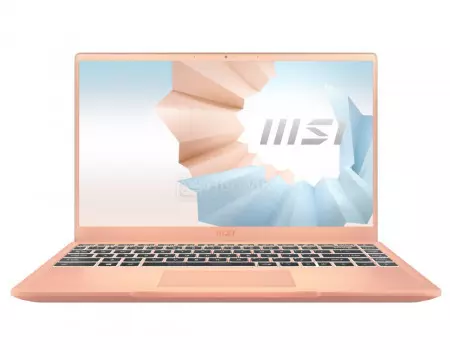 Ноутбук MSI Modern 14 B11SB-412RU (14.00 IPS (LED)/ Core i5 1135G7 2400MHz/ 16384Mb/ SSD / NVIDIA GeForce® MX450 2048Mb) MS Windows 10 Home (64-bit) [9S7-14D215-412]