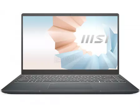 Ноутбук MSI Modern 14 B11SB-414RU (14.00 IPS (LED)/ Core i5 1135G7 2400MHz/ 16384Mb/ SSD / NVIDIA GeForce® MX450 2048Mb) MS Windows 10 Home (64-bit) [9S7-14D214-414]