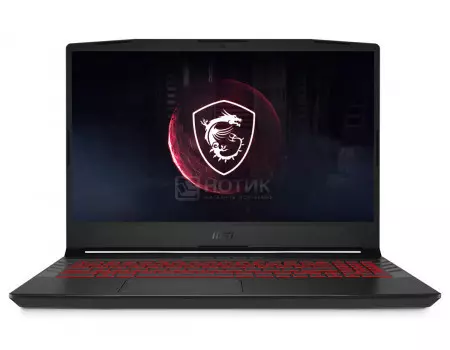 Ноутбук MSI Pulse GL66 11UEK-211XRU (15.60 IPS (LED)/ Core i5 11400H 2700MHz/ 8192Mb/ SSD / NVIDIA GeForce® RTX 3060 для ноутбуков 6144Mb) Free DOS [9S7-158124-211]
