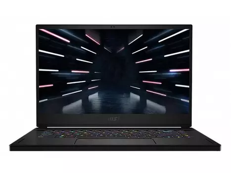 Ноутбук MSI Stealth GS66 12UHS-267RU 9S7-16V512-267 (15.6", Core i9 12900H, 64Gb/ SSD 2048Gb, GeForce® RTX 3080Ti для ноутбуков) Черный