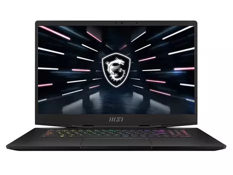 Ноутбук MSI Stealth GS77 12UHS-030RU 9S7-17P112-030 (17.3", Core i9 12900H, 64Gb/ SSD 2048Gb, GeForce® RTX 3080Ti для ноутбуков) Черный