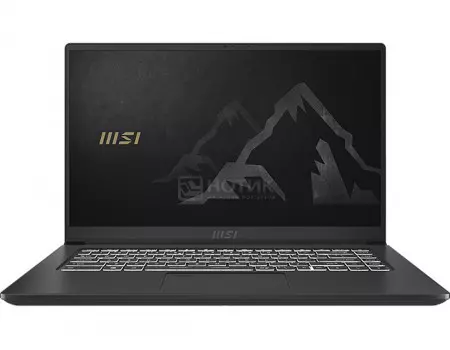Ноутбук MSI Summit B15 A11MT-263XRU (15.60 IPS (LED)/ Core i5 1135G7 2400MHz/ 8192Mb/ SSD / Intel Iris Xe Graphics 64Mb) Free DOS [9S7-155237-263]