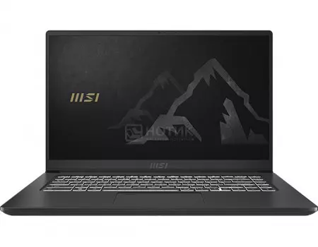 Ноутбук MSI Summit B15 A11MT-264XRU (15.60 IPS (LED)/ Core i5 1135G7 2400MHz/ 16384Mb/ SSD / Intel Iris Xe Graphics 64Mb) Free DOS [9S7-155237-264]