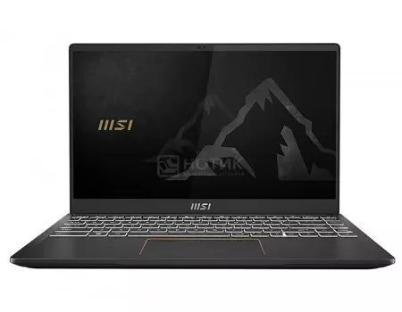 Ноутбук MSI Summit E14 A11SCST-072RU (14.00 IPS (LED)/ Core i7 1185G7 3000MHz/ 16384Mb/ SSD / NVIDIA GeForce® GTX 1650Ti в дизайне MAX-Q 4096Mb) MS Windows 10 Professional (64-bit) [9S7-14C424-072]