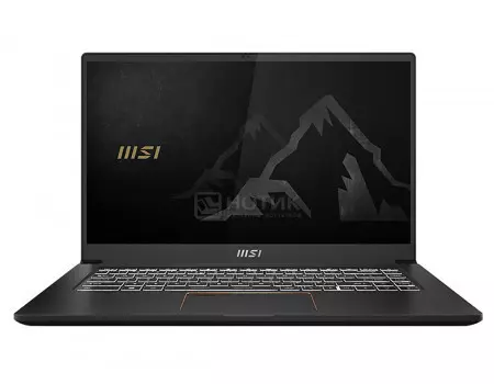 Ноутбук MSI Summit E15 A11SCST-067RU (15.60 IPS (LED)/ Core i7 1185G7 3000MHz/ 16384Mb/ SSD / NVIDIA GeForce® GTX 1650Ti в дизайне MAX-Q 4096Mb) MS Windows 10 Professional (64-bit) [9S7-16S623-067]