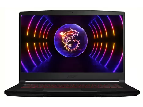 Ноутбук MSI Thin GF63 12UC-1047XRU 9S7-16R821-1047 (15.6", Core i5 12450H, 8Gb/ SSD 256Gb, GeForce® RTX 3050 для ноутбуков) Черный
