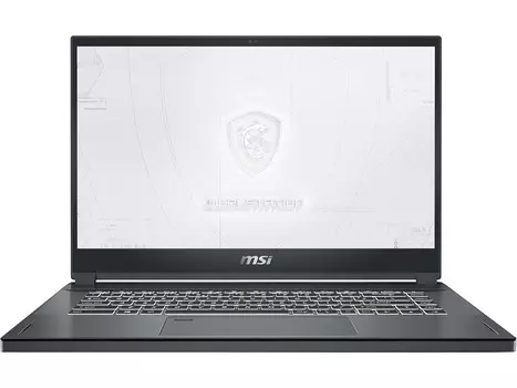 Ноутбук MSI WS66 11UKT-215RU NVIDIA Studio 9S7-16V444-215 (15.6", Core i7 11800H, 16Gb/ SSD 1024Gb, RTX A3000 для ноутбуков) Серый