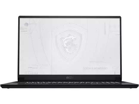 Ноутбук MSI WS76 11UK-441RU NVIDIA Studio 9S7-17M131-441 (17.3", Core i7 11800H, 16Gb/ SSD 1024Gb, RTX A3000 для ноутбуков) Черный