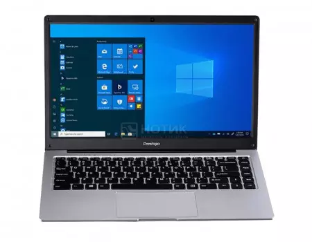 Ноутбук Prestigio SmartBook 141 C4 (14.10 IPS (LED)/ A4-Series A4-9120e 1500MHz/ 4096Mb/ SSD / AMD Radeon R3 series 64Mb) MS Windows 10 Professional (64-bit) [PSB141C04CGP_MG_CIS]