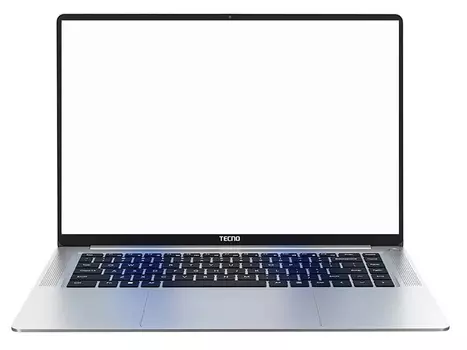 Ноутбук TECNO Megabook S1 S15AM Space Grey 4894947015267 (15.6", Core i5 12450H, 16Gb/ SSD 512Gb, UHD Graphics) Серый