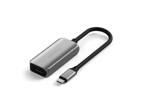 Переходник (адаптер) Satechi USB-C To HDMI 2.1 8K Adapter, Поддержка 8K/60Hz, Серый ST-AC8KHM