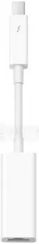 Переходник Apple Thunderbolt to Gigabit Ethernet Adapter MD463ZM/A Белый
