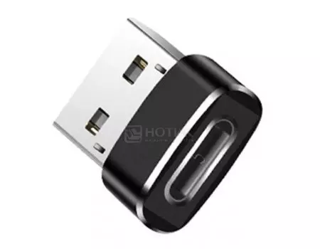 Переходник Red Line USB - USB Type-C Черный УТ000014088