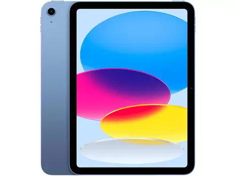 Планшет Apple iPad 10.9 2022 64Gb Wi-Fi Blue (iPadOS 16, A14 Bionic, 10.9", 4096Mb/64Gb, ) [MPQ13ZP/A]