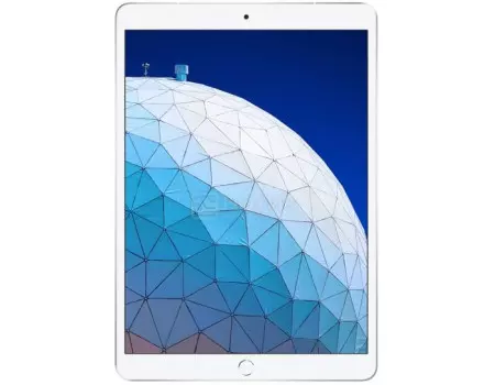 Планшет Apple iPad Air 10.5 2019 256Gb Wi-Fi + Cellular Silver (iOS 12/A12 Bionic 2490MHz/10.50" 2224x1668/3072Mb/256Gb/4G LTE ) [MV0P2RU/A]