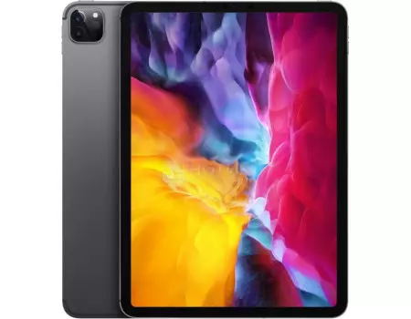 Планшет Apple iPad Pro 12.9 2020 256Gb Wi-Fi + Cellular Space Gray (iPadOS 13.4/A12Z Bionic 2490MHz/12.90" 2732x2048/6144Mb/256Gb/4G LTE ) [MXF52RU/A]