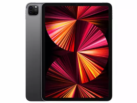 Планшет Apple iPad Pro 12.9 2021 128Gb Wi-Fi + Cellular Space Gray (iPadOS 14, M1, 12.9", 8192Mb/128Gb, 5G ) [MHNR3LL/A]