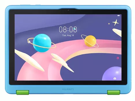 Планшет Huawei MatePad T 10 Kids Edition 2/32Gb WiFi Насыщенный синий (Android 10.0 HMS, Kirin 710A, 9.7", 2048Mb/32Gb, ) [53012QYR]