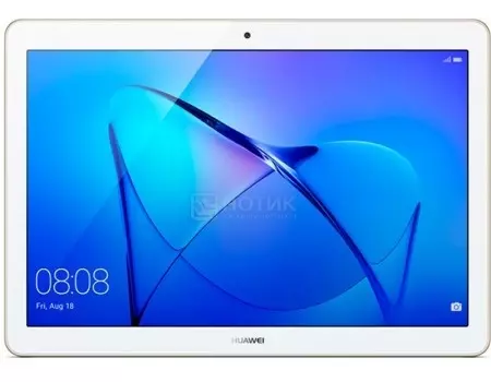 Планшет Huawei MediaPad T3 10 LTE (Android 7.0 (Nougat)/MSM8917 1400MHz/9.60" 1280x800/2048Mb/16Gb/4G LTE ) [AGS-L09 GOLD]