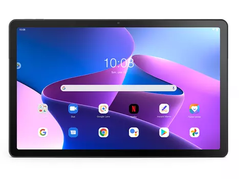 Планшет Lenovo Tab M10 Plus (3rd Gen) TB125FU 4/64Gb Wi-Fi Storm Grey (Android 12.0, Helio G80, 10.61", 4096Mb/64Gb, ) [ZAAJ0310RU]