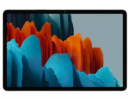 Планшет Samsung Galaxy TAB S7 11.0 SM-T870 128Gb Mystic Black (Android 10.0/SDM865 Plus 3090MHz/11.00" 2560х1600/6144Mb/128Gb/ ) [SM-T870NZKASER]