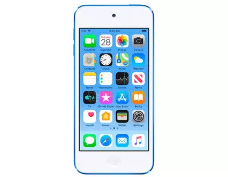 Портативный цифровой плеер Apple iPod touch 7 256Gb, MVJC2RU/A, Blue, Синий
