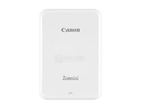 Принтер цветной ZINK Canon Zoemini, BT, Белый/Серебристый 3204C006