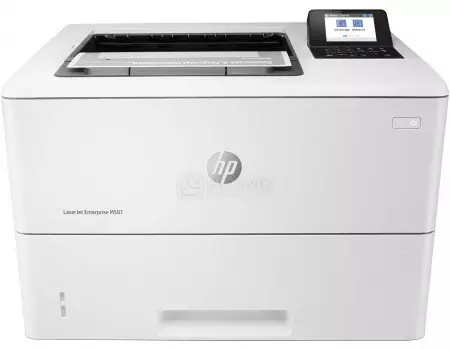 Принтер лазерный монохромный HP LaserJet Enterprise M507dn, A4, 43 стр/мин, RJ-45, USB 2.0, Белый 1PV87A