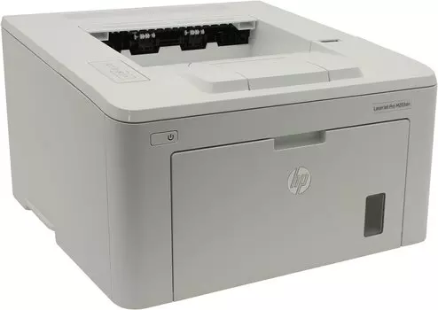 Принтер лазерный монохромный HP LaserJet Pro M203dn, A4, 28стр./мин, 256Мб, USB, LAN, Белый G3Q46A