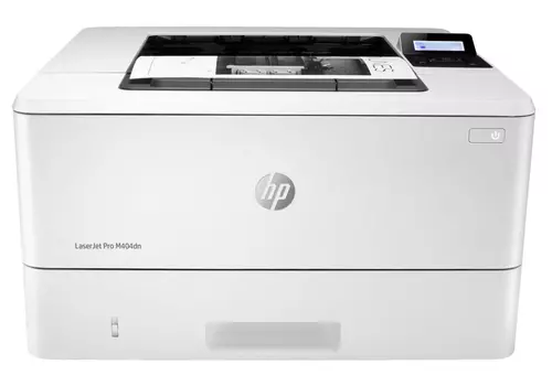 Принтер лазерный монохромный HP LaserJet Pro M404dn A4, Duplex, 38 стр/мин, USB 2.0, RJ-45, Белый W1A53A