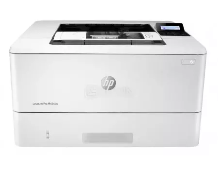 Принтер лазерный монохромный HP LaserJet Pro M404dw A4, ADF, Duplex, 38 стр/мин, USB 2.0, RJ-45, Wi-Fi, Белый W1A56A