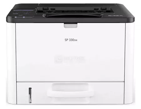 Принтер лазерный монохромный Ricoh SP 330DN, A4, 32 стр/мин, USB, RJ-45, Duplex, NFC, Белый 408269
