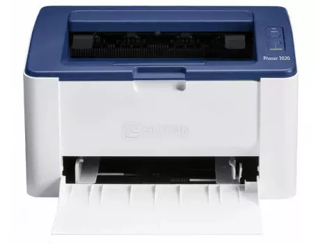 Принтер лазерный монохромный Xerox Phaser 3020BI, A4, 20стр/мин, 128Мб, USB, WiFi, Белый/Синий 3020V_BI