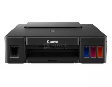 Принтер струйный цветной Canon Pixma G1411 A4, 8,8/5 стр/мин USB, СНПЧ, ADF, Черный 2314C025