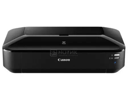 Принтер струйный цветной Canon Pixma IX6840 A3+, 14,5/10 стр/мин USB, WiFi, Черный 8747B007