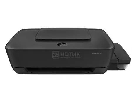 Принтер струйный цветной HP Ink Tank 115, A4, 14/18 стр/мин, USB, СНПЧ, Черный 2LB19A